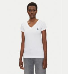 Снимка на Karl Lagerfeld Jeans Тишърт A2W17097 Бял Regular Fit