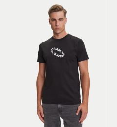 Снимка на Karl Lagerfeld Jeans Тишърт A3M17037 Черен Slim Fit