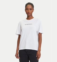 Снимка на Karl Lagerfeld Jeans Тишърт A3W17039 Бял Regular Fit