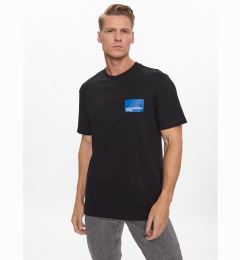 Снимка на Karl Lagerfeld Jeans Тишърт Logo 231D1706 Черен Regular Fit