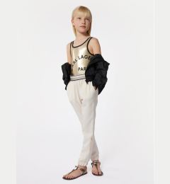 Снимка на Karl Lagerfeld Kids Бански костюм Z30059 S Жълт