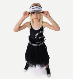 Снимка на Karl Lagerfeld Kids Бански костюм Z30060 D Черен