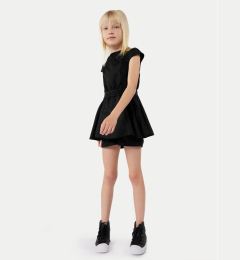Снимка на Karl Lagerfeld Kids Гащеризон Z30088 S Черен Slim Fit