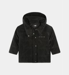 Снимка на Karl Lagerfeld Kids Зимно яке Z16164 S Черен Regular Fit