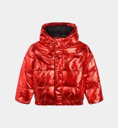 Снимка на Karl Lagerfeld Kids Зимно яке Z16165 D Червен Regular Fit