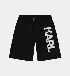 Снимка на Karl Lagerfeld Kids Плувни шорти Z30023 D Черен Regular Fit