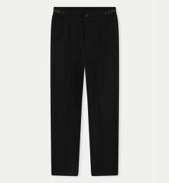Снимка на Karl Lagerfeld Kids Текстилни панталони Z30264 D Черен Regular Fit