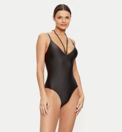 Снимка на KARL LAGERFELD Бански костюм A1W46025 Сив Slim Fit