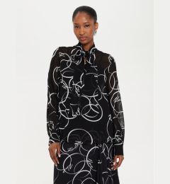 Снимка на KARL LAGERFELD Блуза 245W1604 Черен Regular Fit
