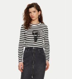Снимка на KARL LAGERFELD Блуза A1W17137 Черен Regular Fit