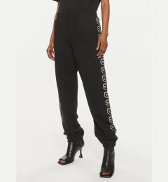 Снимка на KARL LAGERFELD Долнище анцуг 241W1052 Черен Regular Fit