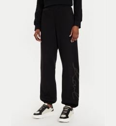 Снимка на KARL LAGERFELD Долнище анцуг 245W1053 Черен Regular Fit