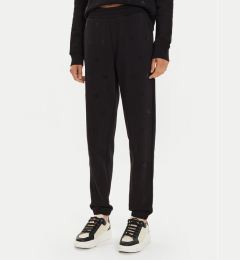 Снимка на KARL LAGERFELD Долнище анцуг 246W1009 Черен Regular Fit