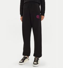 Снимка на KARL LAGERFELD Долнище анцуг 246W1012 Черен Regular Fit