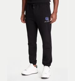 Снимка на KARL LAGERFELD Долнище анцуг 705113 553904 Черен Loose Fit