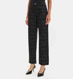 Снимка на KARL LAGERFELD Дънки 245W1103 Черен Straight Fit