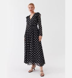 Снимка на KARL LAGERFELD Ежедневна рокля 230W1303 Черен Regular Fit
