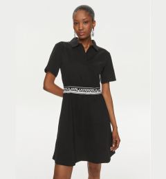 Снимка на KARL LAGERFELD Ежедневна рокля 241W1350 Черен Regular Fit