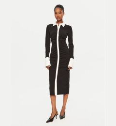 Снимка на KARL LAGERFELD Ежедневна рокля A1W13031 Черен Slim Fit
