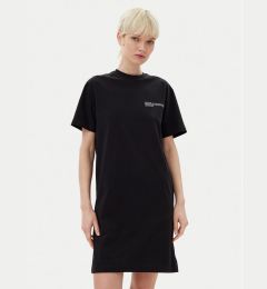 Снимка на KARL LAGERFELD Ежедневна рокля A2W13036 Черен Regular Fit