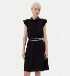 Снимка на KARL LAGERFELD Ежедневна рокля A2W13038 Черен Regular Fit