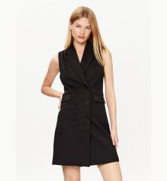 Снимка на KARL LAGERFELD Ежедневна рокля Punto 231W1312 Черен Regular Fit
