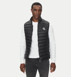 Снимка на KARL LAGERFELD Жилетка за костюм 505711 500590 Черен Regular Fit