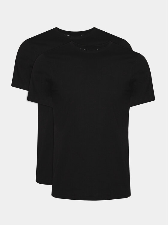 Снимка на KARL LAGERFELD Комплект 2 тишъртки 765000 500298 Черен Slim Fit