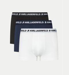 Снимка на KARL LAGERFELD Комплект 3 чифта боксерки 240M2110 Цветен
