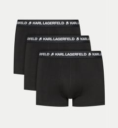 Снимка на KARL LAGERFELD Комплект 3 чифта боксерки 240M2110 Черен