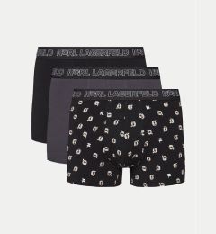 Снимка на KARL LAGERFELD Комплект 3 чифта боксерки 245M2104 Цветен