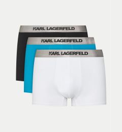 Снимка на KARL LAGERFELD Комплект 3 чифта боксерки A1M47020 Цветен