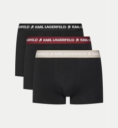 Снимка на KARL LAGERFELD Комплект 3 чифта боксерки A1M47021 Цветен