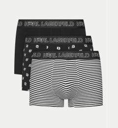 Снимка на KARL LAGERFELD Комплект 3 чифта боксерки A1M47042 Цветен