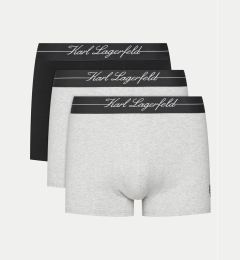 Снимка на KARL LAGERFELD Комплект 3 чифта боксерки A1M47072 Цветен