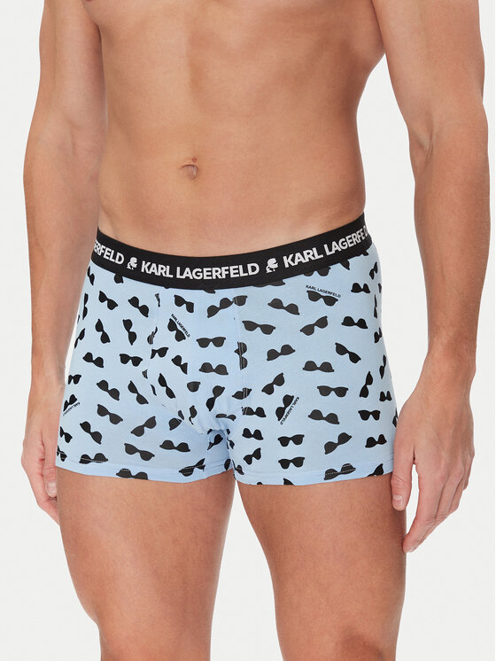 Снимка на KARL LAGERFELD Комплект 3 чифта боксерки A1M47083 Цветен