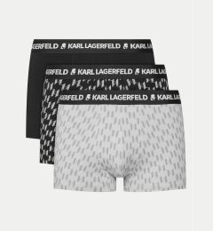 Снимка на KARL LAGERFELD Комплект 3 чифта боксерки A1M47086 Цветен