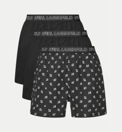 Снимка на KARL LAGERFELD Комплект 3 чифта боксерки A1M47131 Цветен