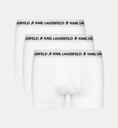Снимка на KARL LAGERFELD Комплект 3 чифта боксерки A1M47151 Бял