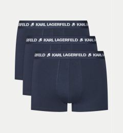 Снимка на KARL LAGERFELD Комплект 3 чифта боксерки A1M47151 Тъмносин