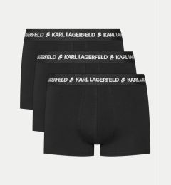 Снимка на KARL LAGERFELD Комплект 3 чифта боксерки A1M47151 Черен