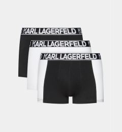 Снимка на KARL LAGERFELD Комплект 3 чифта боксерки Full Elastic Trunk Set (3X) 235M2113 Черен