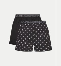 Снимка на KARL LAGERFELD Комплект 3 чифта боксерки Ikonik 2.0 246M2101 Черен