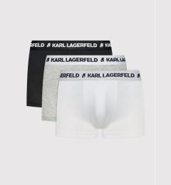 Снимка на KARL LAGERFELD Комплект 3 чифта боксерки Logo 211M2102 Цветен