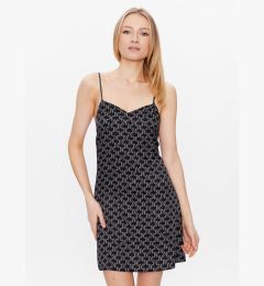 Снимка на KARL LAGERFELD Нощница 225W2135 Черен Regular Fit