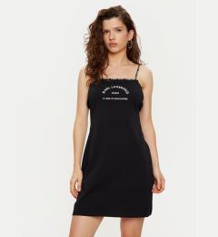 Снимка на KARL LAGERFELD Нощница A1W46081 Черен Regular Fit