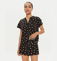 Снимка на KARL LAGERFELD Пижама Ikonik 2.0 245W2121 Черен Regular Fit