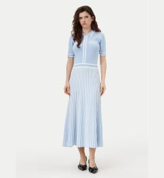 Снимка на KARL LAGERFELD Плетена рокля A1W13026 Светлосиньо Regular Fit