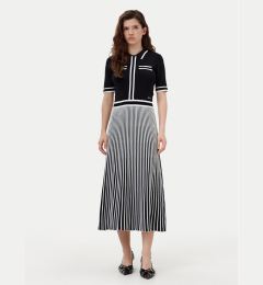 Снимка на KARL LAGERFELD Плетена рокля A1W13026 Черен Regular Fit
