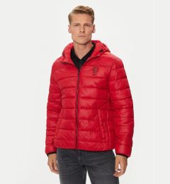 Снимка на KARL LAGERFELD Преходно яке Blouson 505090 543590 Червен Regular Fit